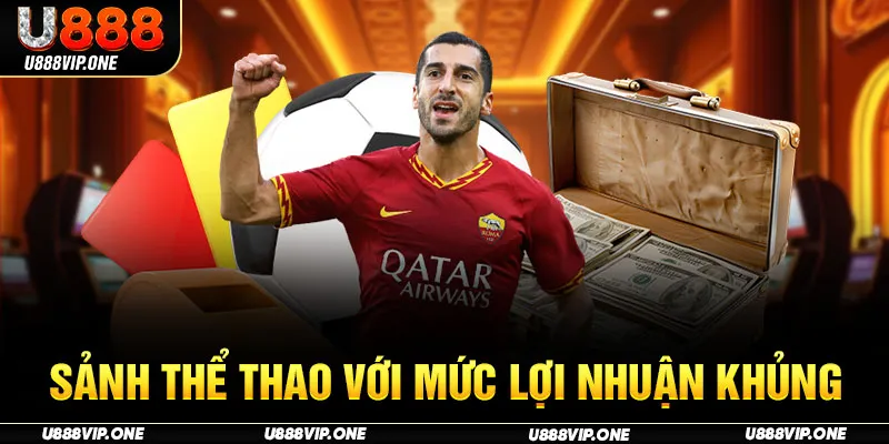 Sảnh thể thao với mức lợi nhuận khủng
