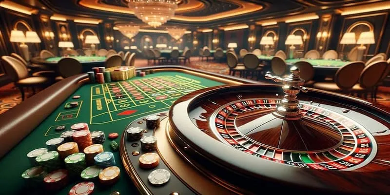 Casino U888 với thiết kế giao diện bắt mắt