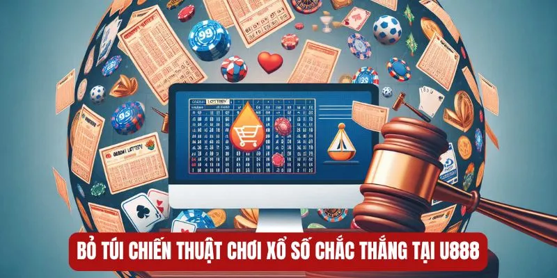 Cách soi cầu xổ số U888 chuẩn nhất nên thử